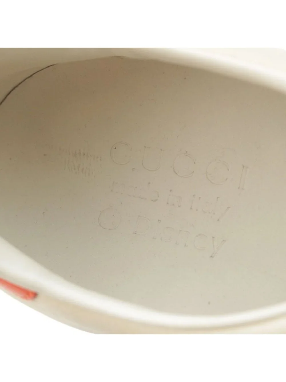 Gucci Disney A Low Cut Sneakers Shoes White 8